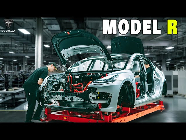 Tesla ALL-NEW MODEL: Information about prototype, Assembly location LEAKED! Ready to Produce? (MIX)