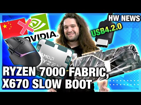 HW News - Ryzen 7000 DDR5 Speeds & Infinity Fabric, Intel 13th Gen, USB 4V2