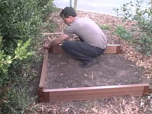 How to Build a Raised Bed Garden from a Kit the Easy Way