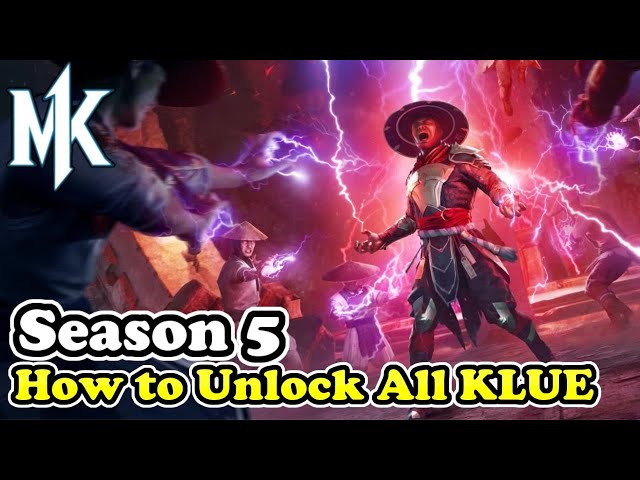 How to Unlock All KLUE in Season 5 of Mortal Kombat 1 Invasions Season of the Storms