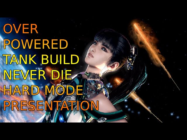 Stellar Blade Over Powered Tank Build! Never die! Hard mode Presentation! Shown after fight!