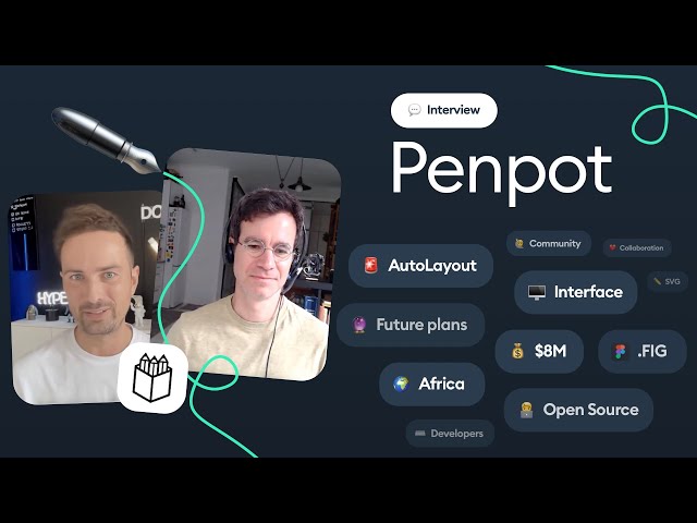 Penpot - what's coming next and why it's exciting - CEO interview