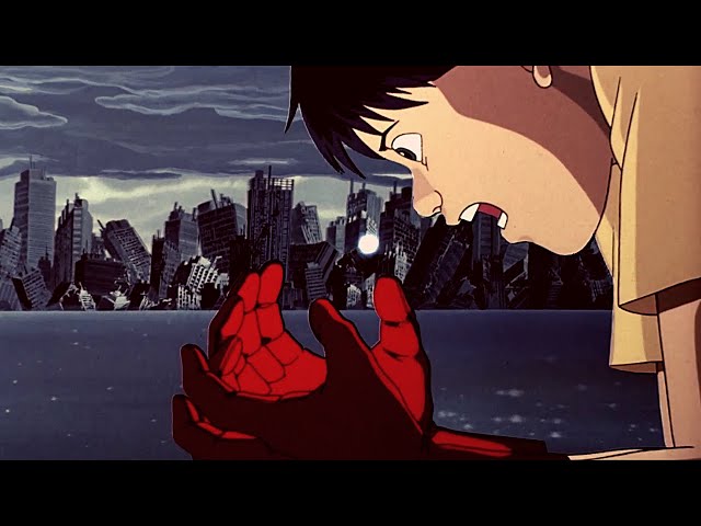 Akira アキラ Anime Movie Edit | Last Scene HD