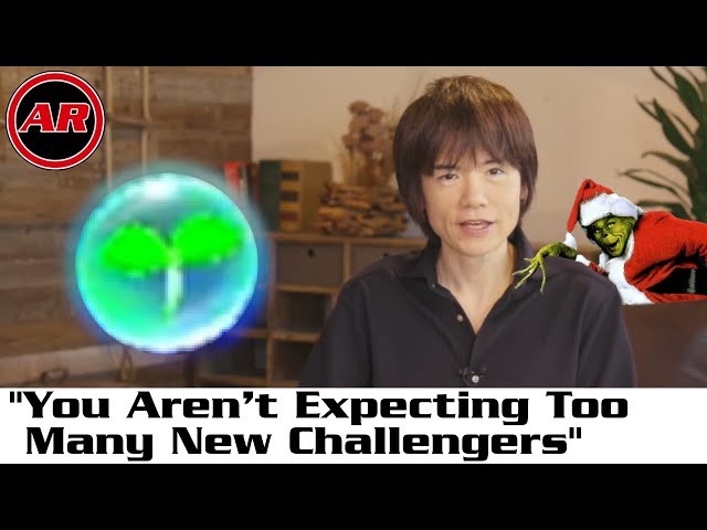 [Leak Debunked] We Misunderstood Sakurai's Comment "You Aren't Expecting Too Many New Challengers"