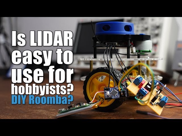 Is LIDAR easy to use for hobbyists? DIY Roomba? Obstacle Avoidance System for Robotics