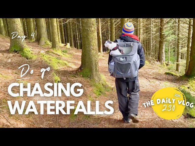 DO GO CHASING WATERFALLS - an illustrator’s holiday in Scotland (day 4) - The Daily(ish) Vlog 230
