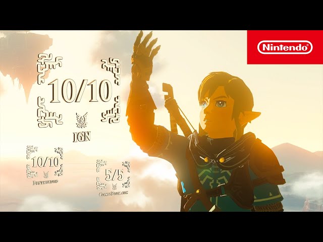 The Legend of Zelda: Tears of the Kingdom – Accolades Trailer – Nintendo Switch