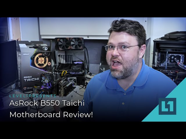 AsRock B550 Taichi Motherboard Review!