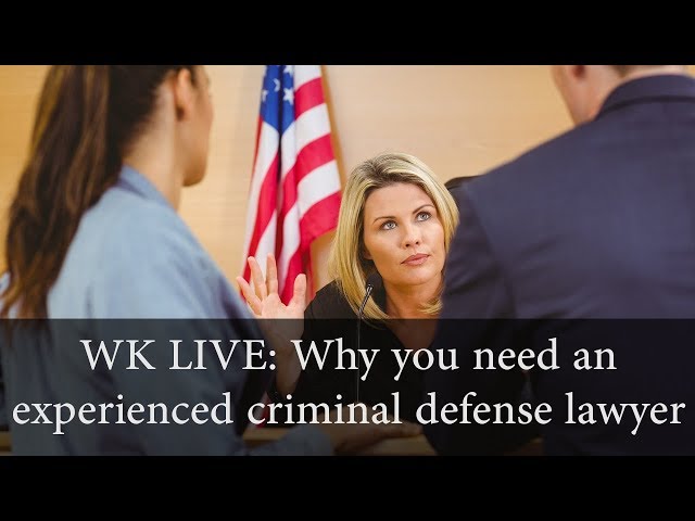 Why Our Criminal Defense Attorneys Fight for You