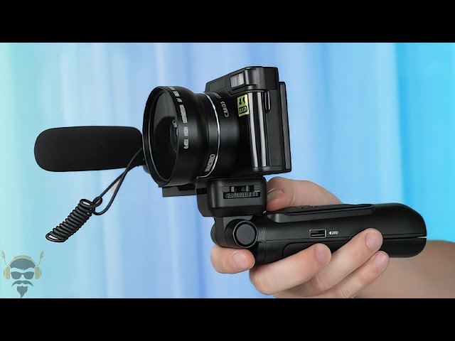 AMKOV - The Most Affordable VLOG Camera You'll EVER Use