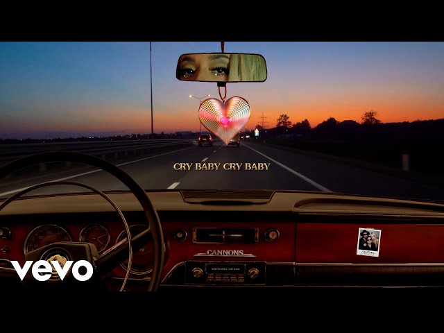 Cannons - Cry Baby (Official Lyric Video)