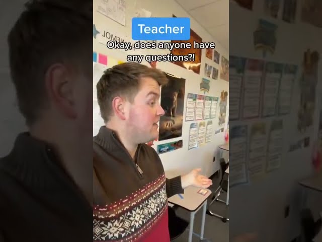 When A Student Calls You Mom!