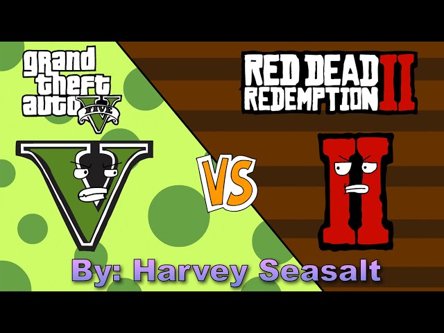 "Grand Theft Auto 5 Vs. Red Dead Redemption 2"