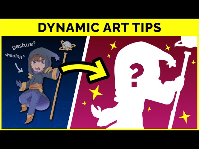 🔴How to Make Your Art More Dynamic