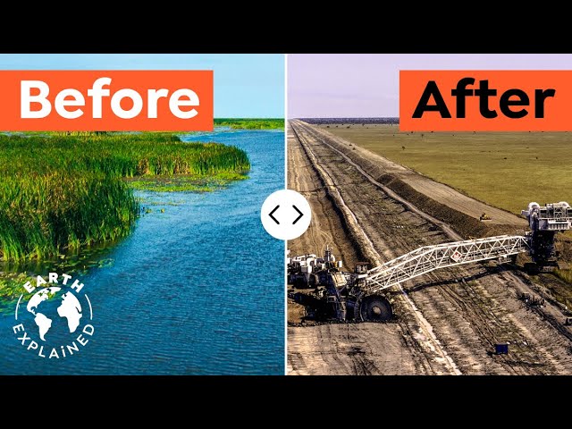 Why this Nile Canal is a Very Bad Idea | Africa's Wetland Drying Up | Earth Explained!