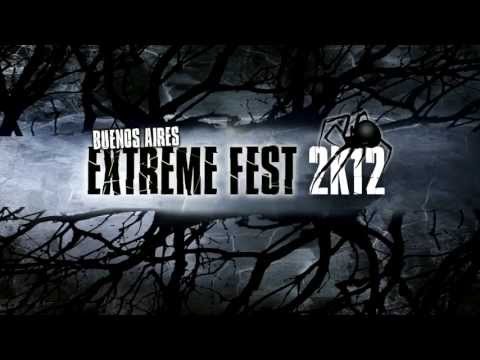 Exterminio Death Metal, "Devoured By The Beasts", Bs As Extreme Fest 2012, Heresy Videoclips Full HD
