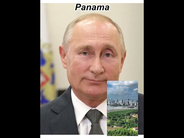Putin and His Favorite Sanctions (Not so deep fake satire)
