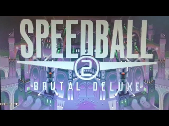 Classic Speedball 2 for the Amiga 500
