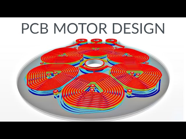How to design a PCB Motor?
