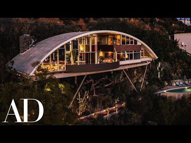 Inside a Legendary $16,000,000 Canyonside Mansion | On The Market | Architectural Digest
