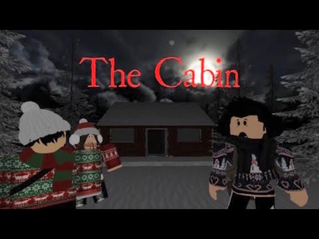 The Cabin (Roblox Animated HORROR Story) Christmas Special! 🎄🎁🎅🏻☃️🦌