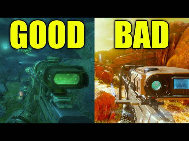 Worst to Best Halo Sniper Levels of All Time