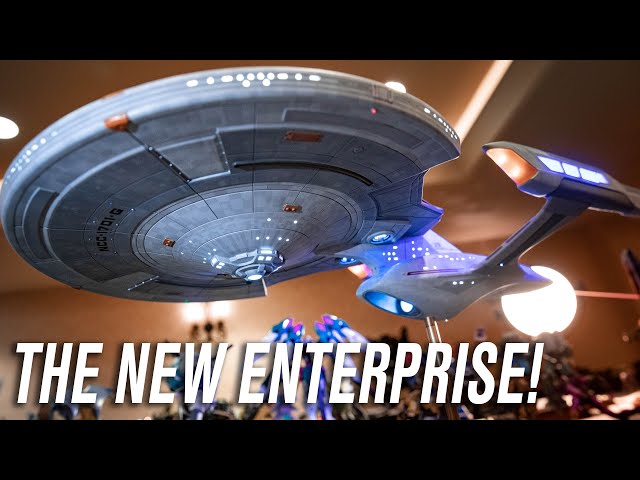 Making the New USS Enterprise 1701-G Starship!