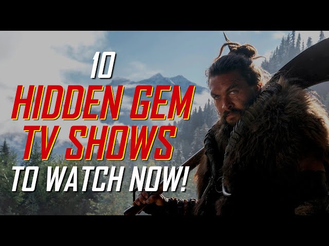 10 Hidden Gem TV Shows You'll Actually Want to Watch!