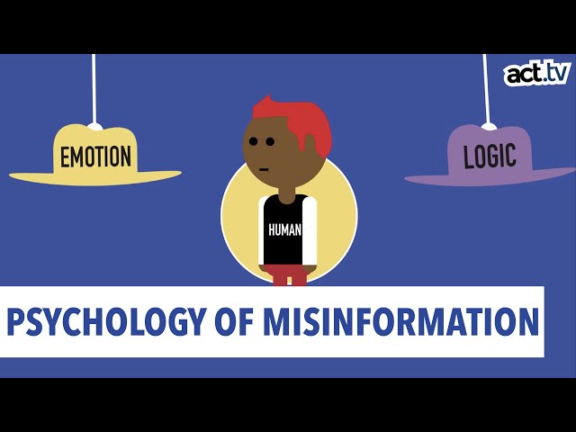 Explained in 60 Seconds: The Psychology of Misinformation