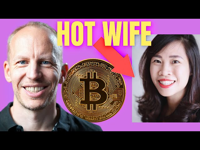 Crypto Trader = HOT WIFE & NO WORK! 🤔