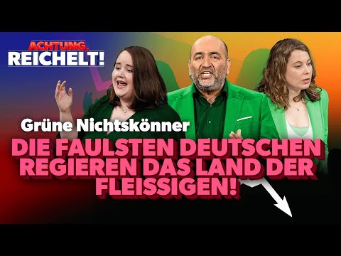 Grüne Nichtskönner Lang, Nouripour & Co.: Die faulsten Deutschen regieren das Land der Fleißigen!