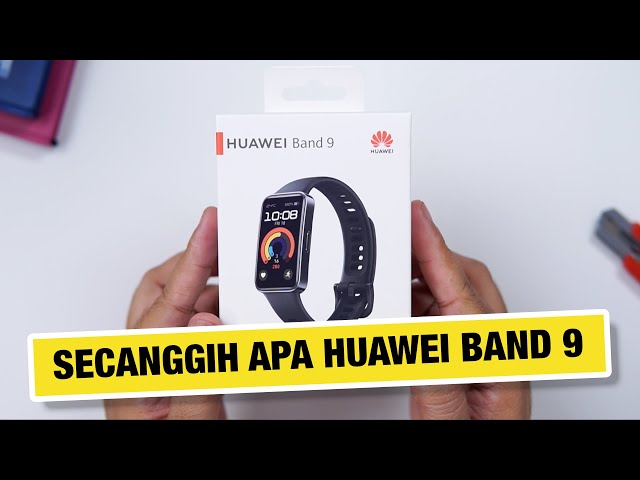 ⚡️ Xiaomi Band 8 Punya Lawan Berat! Kupas Tuntas HUAWEI Band 9 Indonesia