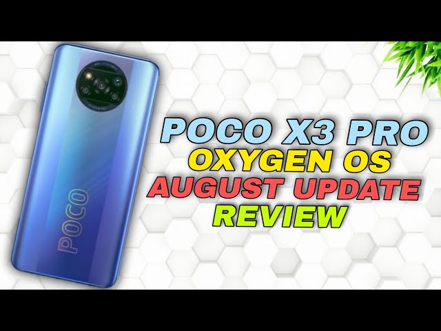 POCO X3 PRO OXYGEN OS BETA 7 PORT | ONEPLUS 8t BASED | REVIEW | BENCHMARKS & THROTTLING TEST.