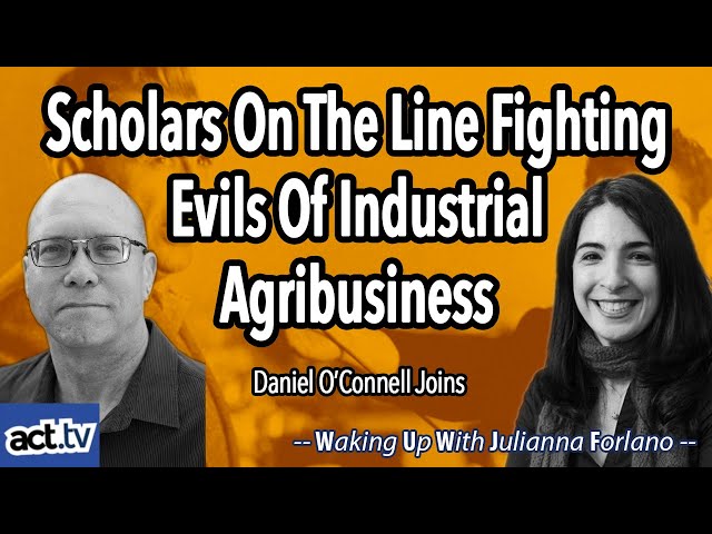 Scholars On The Line Fighting Evils Of Industrial Agribusiness