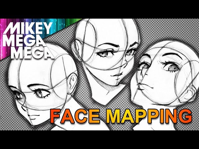 MAPPING THE FACE FOR ANIME & MANGA