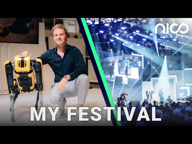 Experiencing Future Tech at my Festival | Nico Rosberg