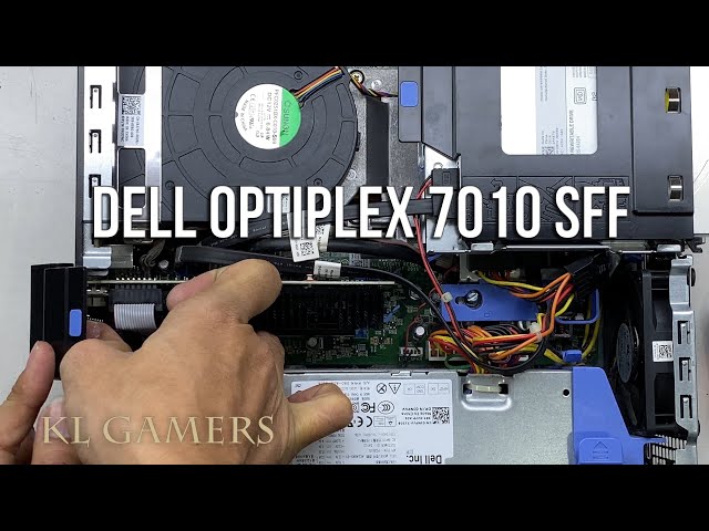 DELL OptiPlex 7010 SFF Office Desktop upgrade RAM SSD and Graphics card increase speed