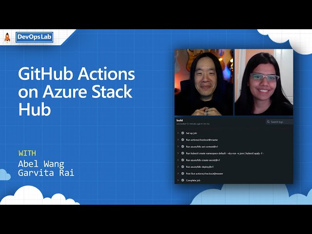 GitHub Actions on Azure Stack Hub