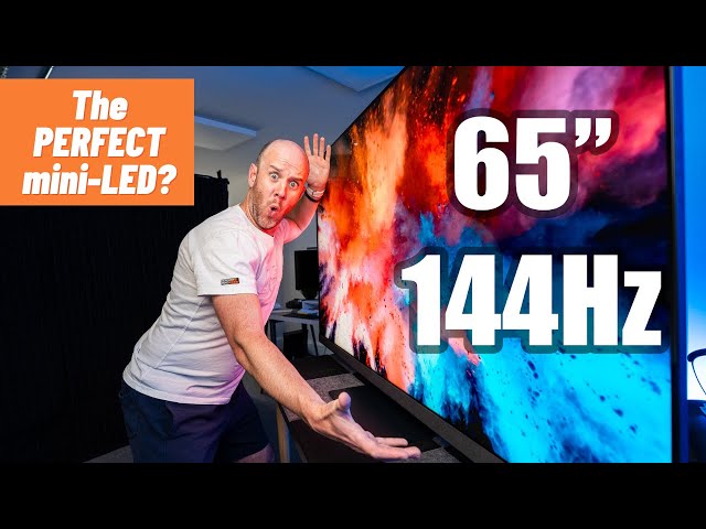 Mini LED TV PERFECTION? Hisense U8K review