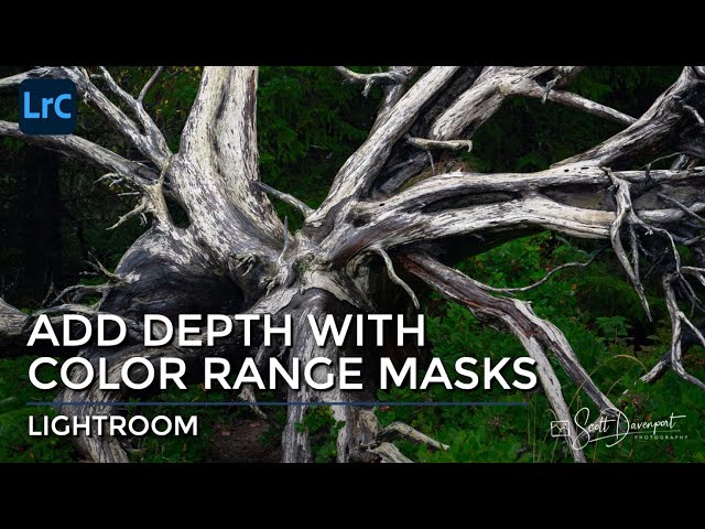 Add Depth Using Color Range Masks In Lightroom