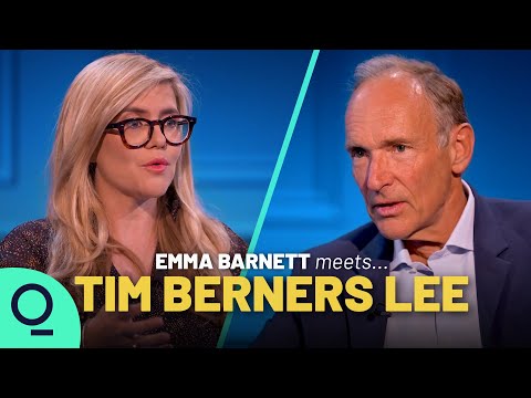 Why Tim Berners-Lee Wants to Rethink the Internet | Emma Barnett Meets
