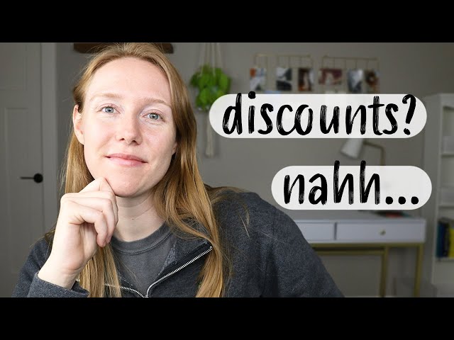Why Freelancers SHOULDN’T Offer Discounts and Bulk Rates | Fair Pricing