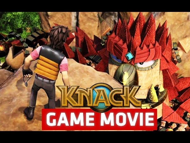 KNACK All Cutscenes (Full Game Movie) 1080p HD