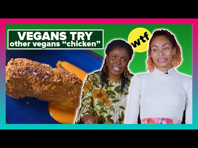 Vegans Try Other Vegans’ Fried "Chicken"