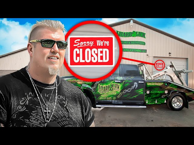 The Rise and Fall of Lizard Lick Towing