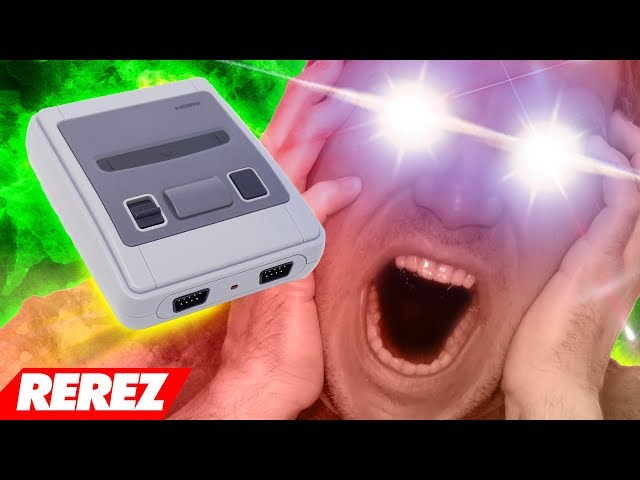 Worst SNES Classic Ever! / The Cool Baby 2 - Rerez