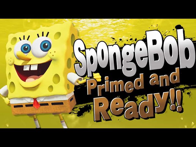 Super Smash Brothers Ultimate Spongebob trailer