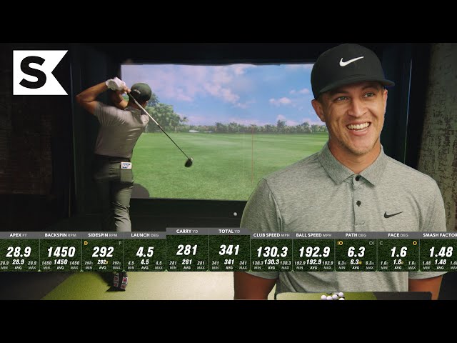 Cameron Champ's PIERCING Low Drives