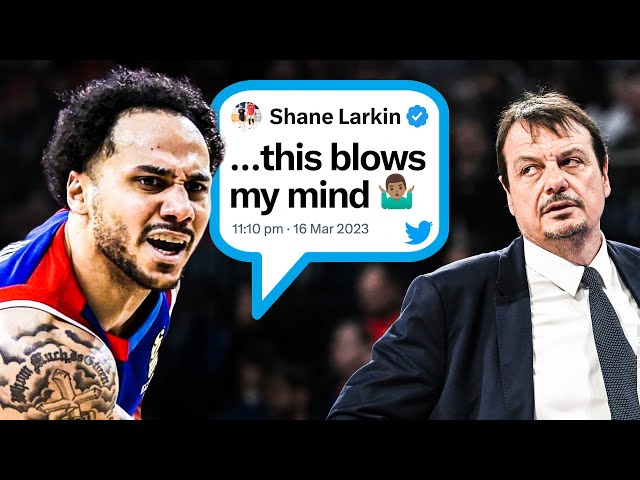 Larkin Lashes Out At Ataman After Another Loss