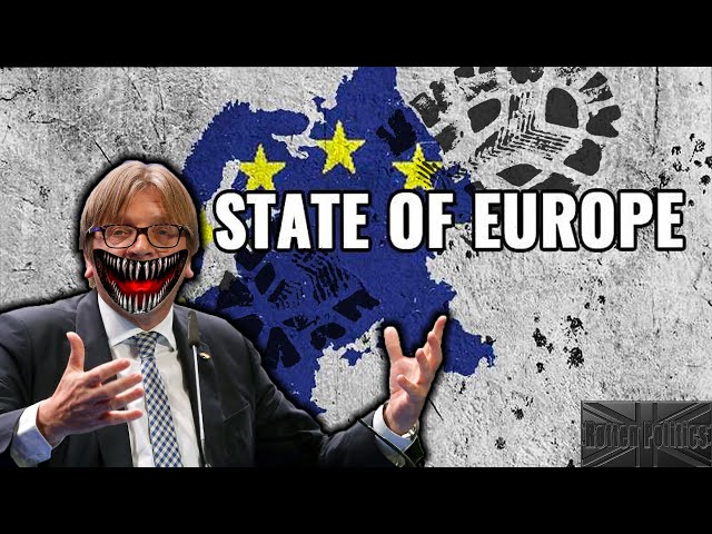 A WARNING to EU member states EU26 master plan 🇪🇺😮